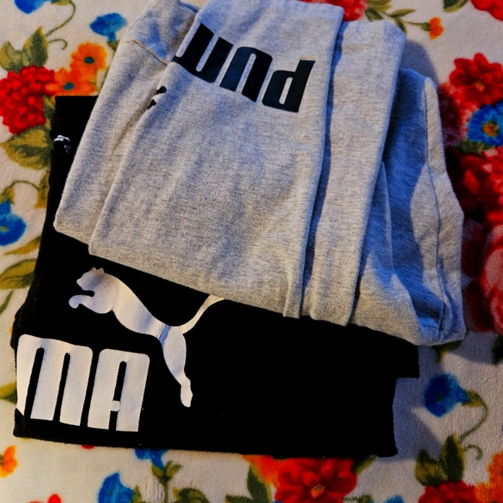 Womens Puma Shirt size Large